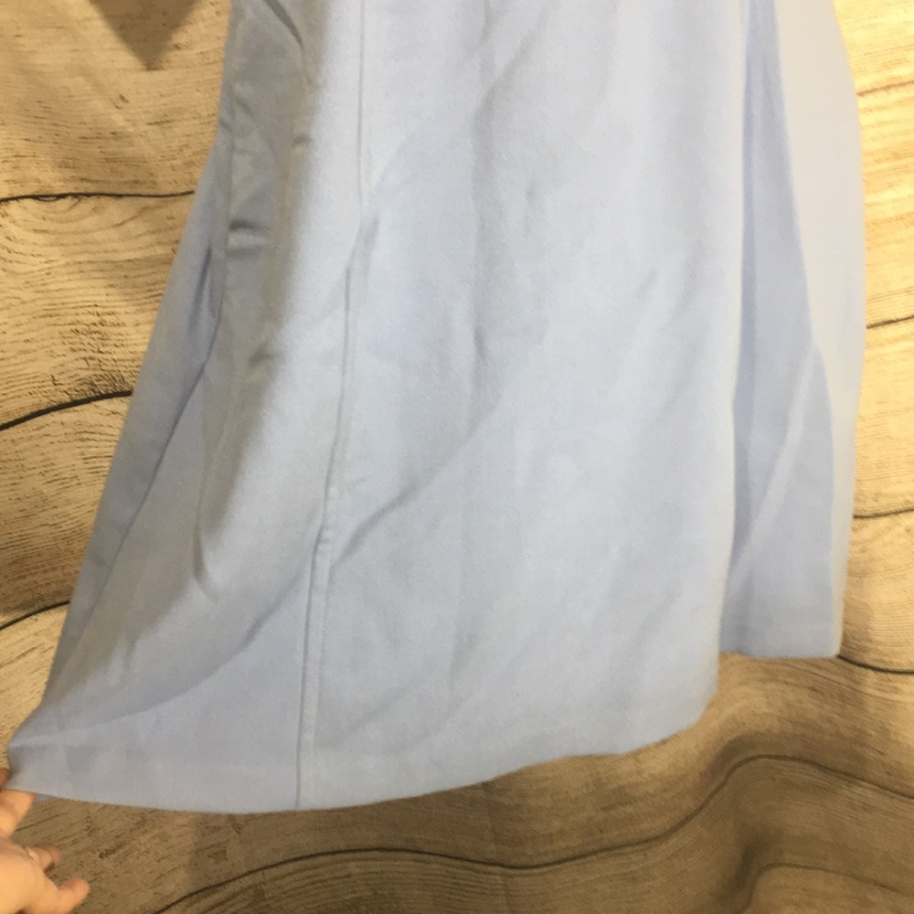 Vince Camuto periwinkle blue dress zipper sz 6 626 - Picture 2 of 8
